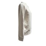 QUINCE Super Soft Fleece Crew in Off White Size Medium Photo 2