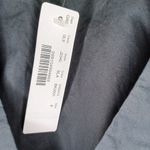 J.Crew  Black V-Neck Ruffle Sleeve Top NWT Photo 5