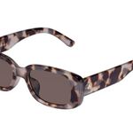 AIRE CERES Rectangular Unisex Sunglasses Cookie Tort Photo 2