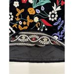 Romeo + Juliet Couture Size S (Junior) Embroidered Mini Skirt in Black Photo 2