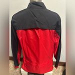 Nike Red/Black Womens Large (12-14) Full ZIP Jacket Photo 2