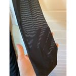 Calvin Klein  Women's Asymmetric Hem Ruched Midi Black Sheath Dress Photo 13