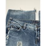 Silver blaze, distressed, jeans, size 30/33  Blue Photo 1