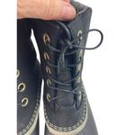 Sorel Women’s Boots Size 6 Black Waterproof Snow Ski Outdoor Laces Winter Lined Photo 9