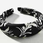 Anthropologie 70’s Puffy Floral Headband Photo 0