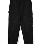 Young Fabulous and Broke New Black Halsey Black Cargo Joggers Size Small Photo 0