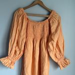 Sleeper  Atlanta Linen Dress Medium Photo 9