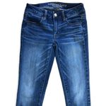 American Eagle  Super Stretch Long Medium Wash Jeggings Photo 71