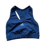 Adidas  Women's XS Black Don't Rest Alphaskin Racerback Impact Sports Bra Photo 0