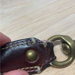 Coach  22″ Leather Shoulder Strap – Authentic – Antique Brass Hardware Photo 3