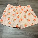 PINK - Victoria's Secret PINK Victoria’s Secret Peach Emoji Boxy PJ’s Bottom; Small Photo 4