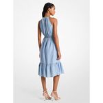 Michael Kors Women's Chambray Halter Dress Photo 1