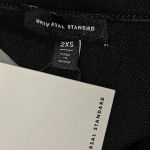 Universal Standard NWT  Womens Black Stretch Denim Jacket 2XS‎ 6 Photo 2