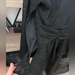 DO+BE Black Long Sleeve Dressy Blouse Size‎ Medium Photo 5