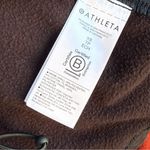 Athleta  Triumph Hybrid Half Zip Sweatshirt Black XS Photo 1