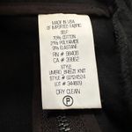 Theory  black peplum sleeveless top size M Photo 7