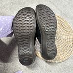 UGG  Women’s Kohala Suede Mules Leather Slip On Clogs Sheepskin Shearling Black 8 Photo 8