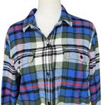 Madewell Flannel Ex-Boyfriend Shirt in Larchmont Plaid Photo 3