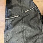 Sweet‎ Chilling Faux Leather Pants Black Zipper Legs Size 26 Photo 6