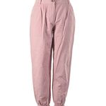 Halara NWT  Jogger ankle Pants. Pink. Size M. Elastic waist/ankle. Cotton Photo 6
