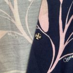 Diane Von Furstenberg Diane Van Furstenberg Celeste Two Romper in Leaf Placement Indigo Photo 8