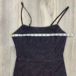 Allegra K NWT  Black Pink/Blue Iridescent Glitter Sleeveless Party Dress Size S Photo 2