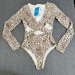 O'Neill O’Neill Leo Monsoon Long Sleeve Cutout One Piece Rashguard Swimsuit Photo 3