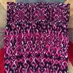 Jon Den Y2K Style Vintage Long Sleeveless Tank Tunic Top Smocked Size Medium Pink Photo 1