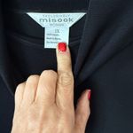 Misook  Classic Black Maxi Dress New no Tag Photo 2