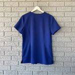 FIGS Casma Three-Pocket Scrub Top Deep Royal Blue Size XS Photo 5