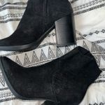 Steve Madden Black Heeled Boots Photo 0