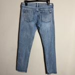 Pilcro Anthropologie Slim Boyfriend Distressed Jeans Women's 26 Blue Side Stripe Photo 10