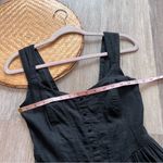 Abercrombie & Fitch ‎ black linen corset romper women’s size XS Photo 4