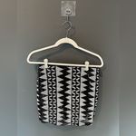 New Francesca's Store Sequin Black and White Skirt, NWOT, Small Photo 1