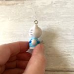 Hello Kitty Vintage 2001 Sanrio Gotochi  Netsuke Pendant Charm Blue Kimono Photo 1