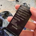 We The Free FREE PEOPLE Blue Sun City Plaid Button Down Top Size Medium NWT Photo 6