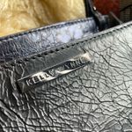 Kelly Wynne  No Curfew Crossbody In rule breaker black textured leather Photo 8