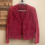Ideology Women's Red Leather- Suede Jacket NICE Photo 6