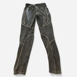 Free People Movement New Flow Leggings Vintage Black Washed contrast stitch XS Photo 5