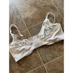 SKIMS Cotton Logo Underwire Demi Bra Marble Size 42DD Photo 6