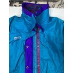 Columbia Vintage 80's Sportswear Co Interchange Ski Snow Suit Womens Large Teal Photo 10