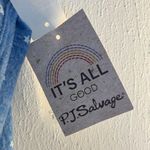 P.J. Salvage Sleep Shorts Athletic Club Pajama Bottoms in Bright Blue Sz XL NWT Photo 6