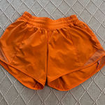Lululemon Orange Hotty Hot 4" Photo 0