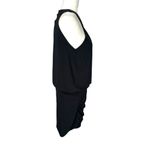 White House | Black Market  Drop Waist Open Back Cocktail Party Dress Size Small Photo 4