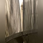 NWOT 2 EXTREMZ black Vest Unique Fringe Sz M Cut‎ from the sides Size M Photo 4