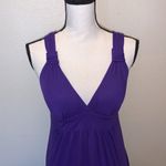 Weavers purple criss cross back v Photo 1