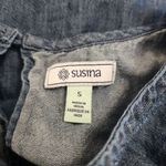 Susina Blue Denim Dress (S) Blue Photo 5