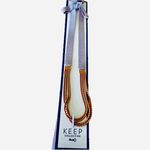 KEEP Collective Rose Gold & Gray Adjustable Charm Holder Necklace Photo 1