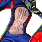 Lauren Ralph Lauren SZ 10 Swim Bikini Bottom Floral Lined Stretch Multi Blue Photo 4