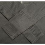 Patagonia Women’s R1 Pullover Fleece Lined S Black 1/2 Zip Slim Pocket Hiking Photo 1